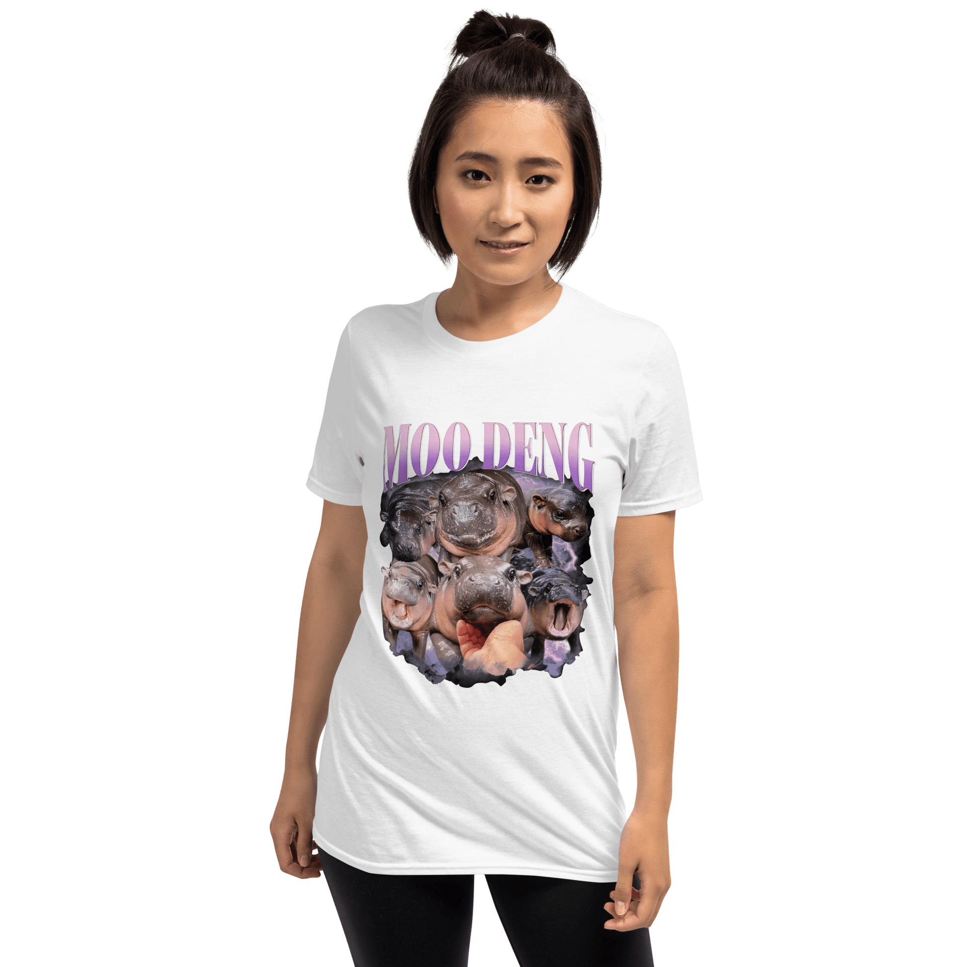 Moo Deng Classic T-Shirt Meme - Natural | Shirtposting