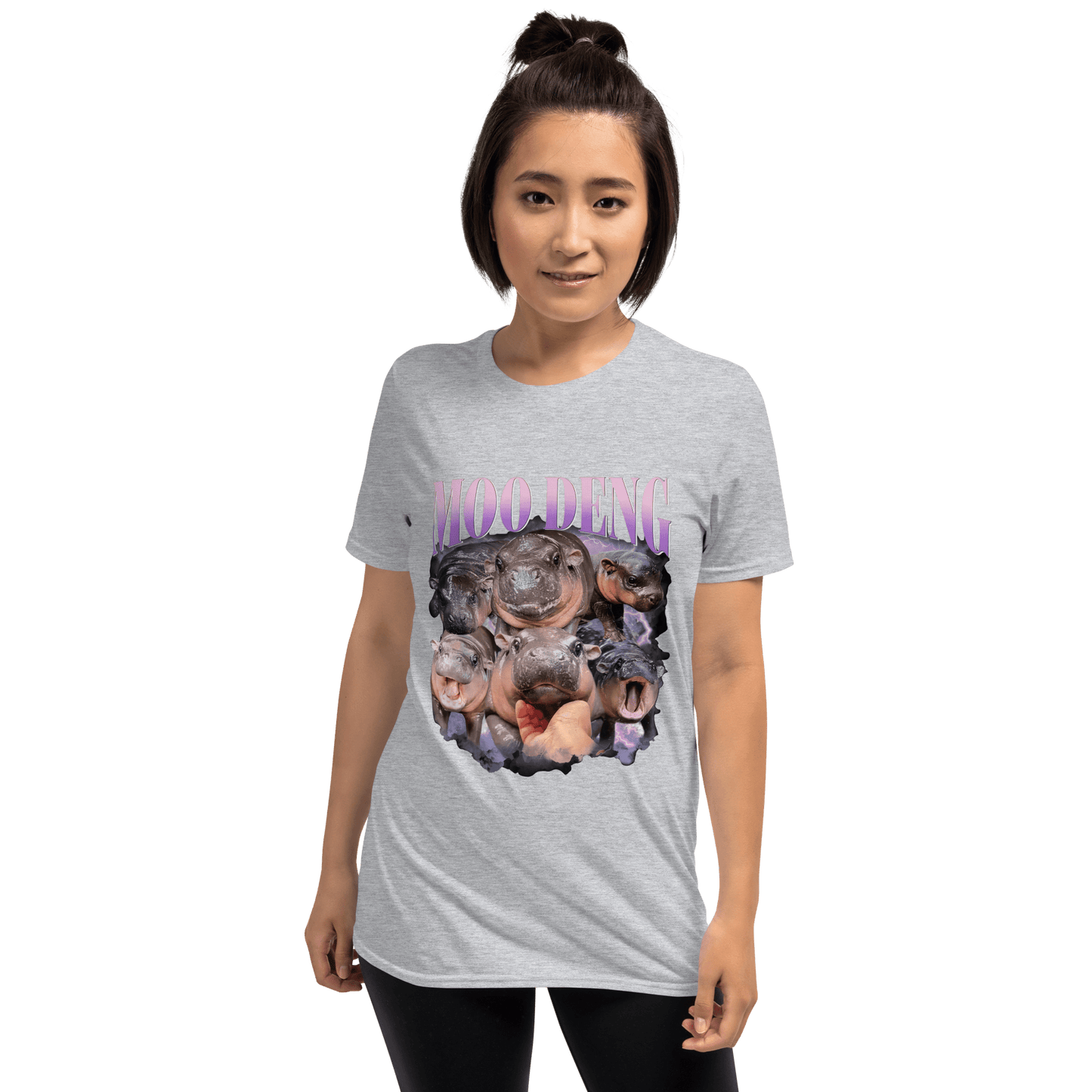 Moo Deng Classic T-Shirt Meme - Natural | Shirtposting