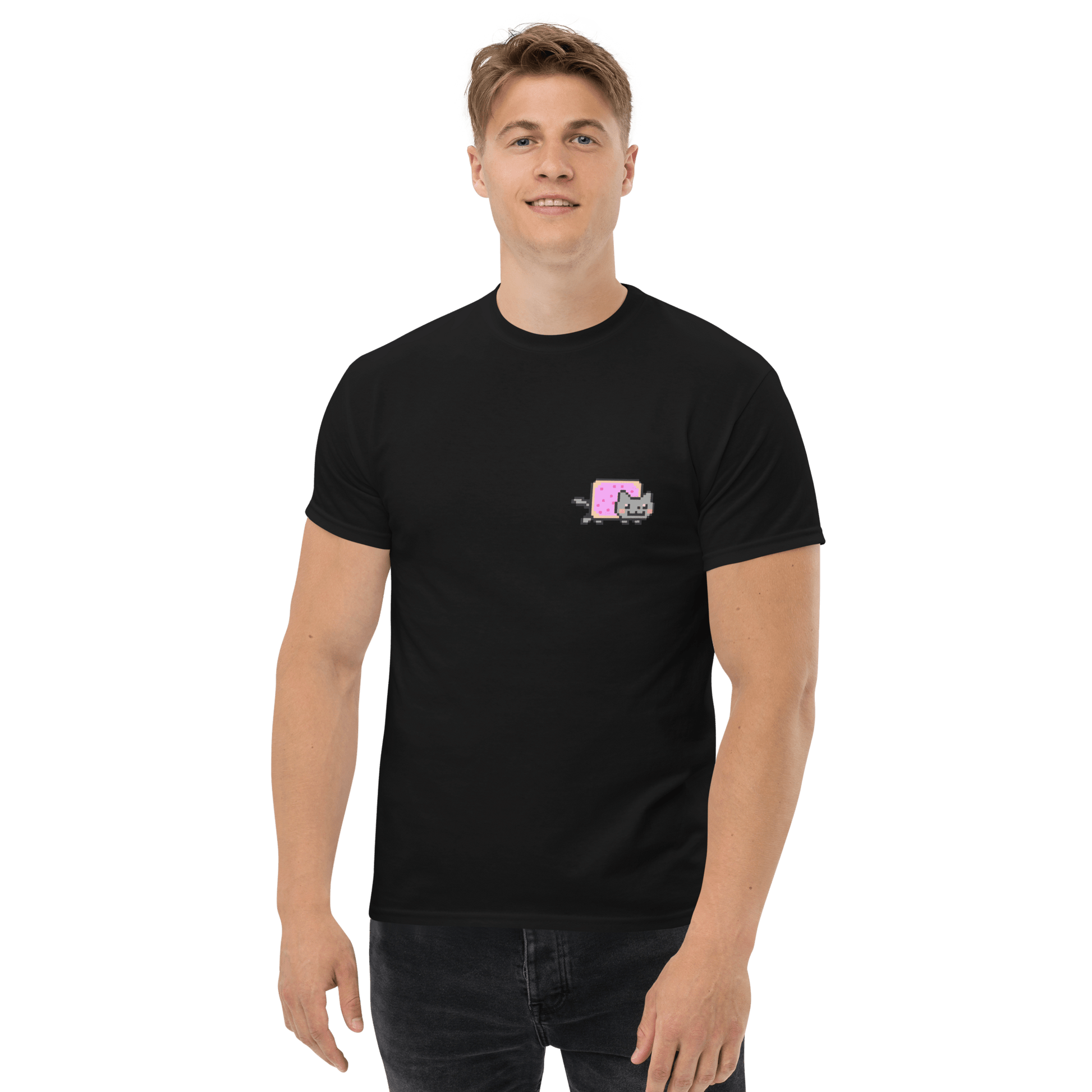 Nyan Cat Classic T-Shirt Meme - Royal | Shirtposting