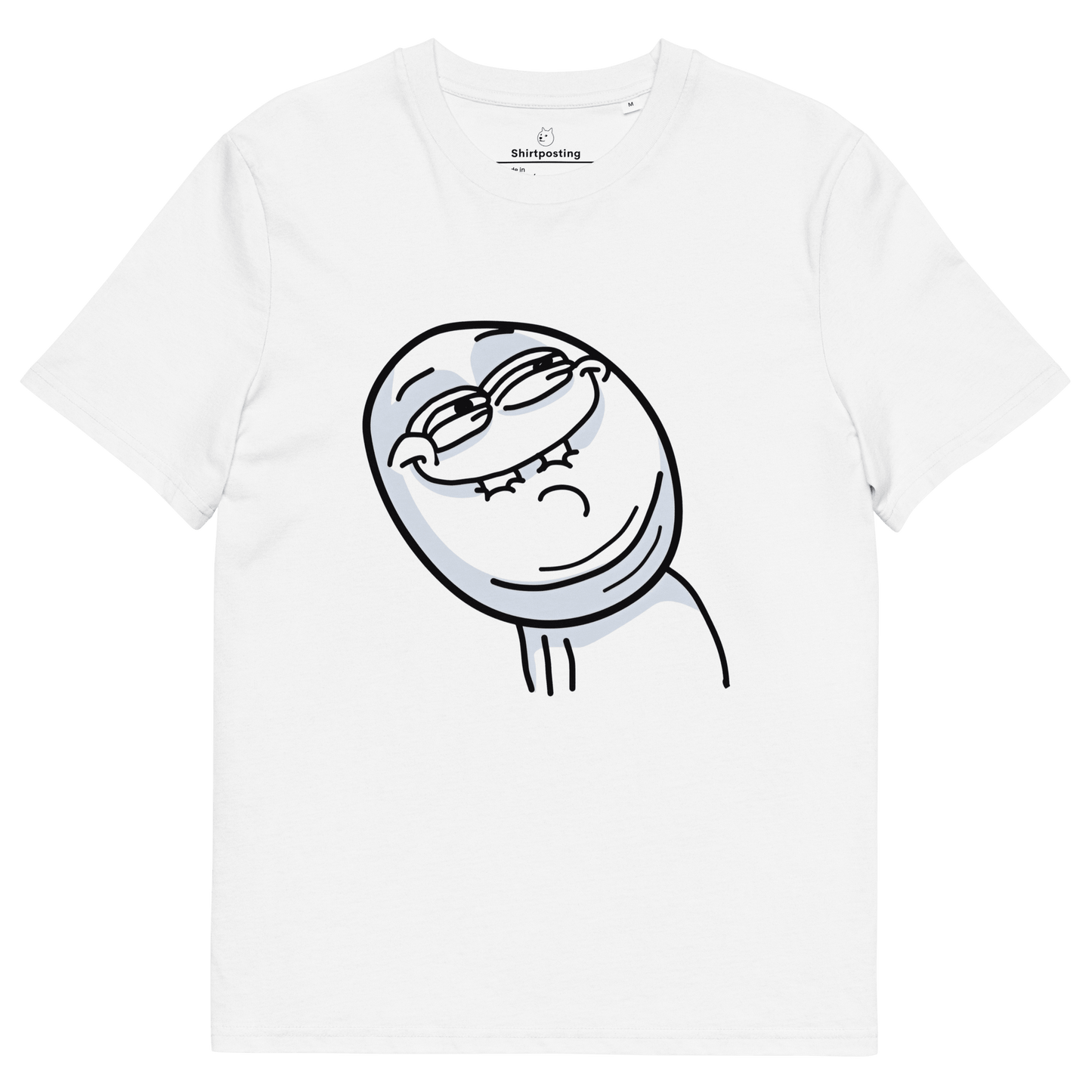Rage Comic Premium Organic T-Shirt Meme - S | Shirtposting