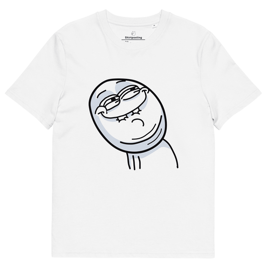 Rage Comic Premium Organic T-Shirt Meme - S | Shirtposting