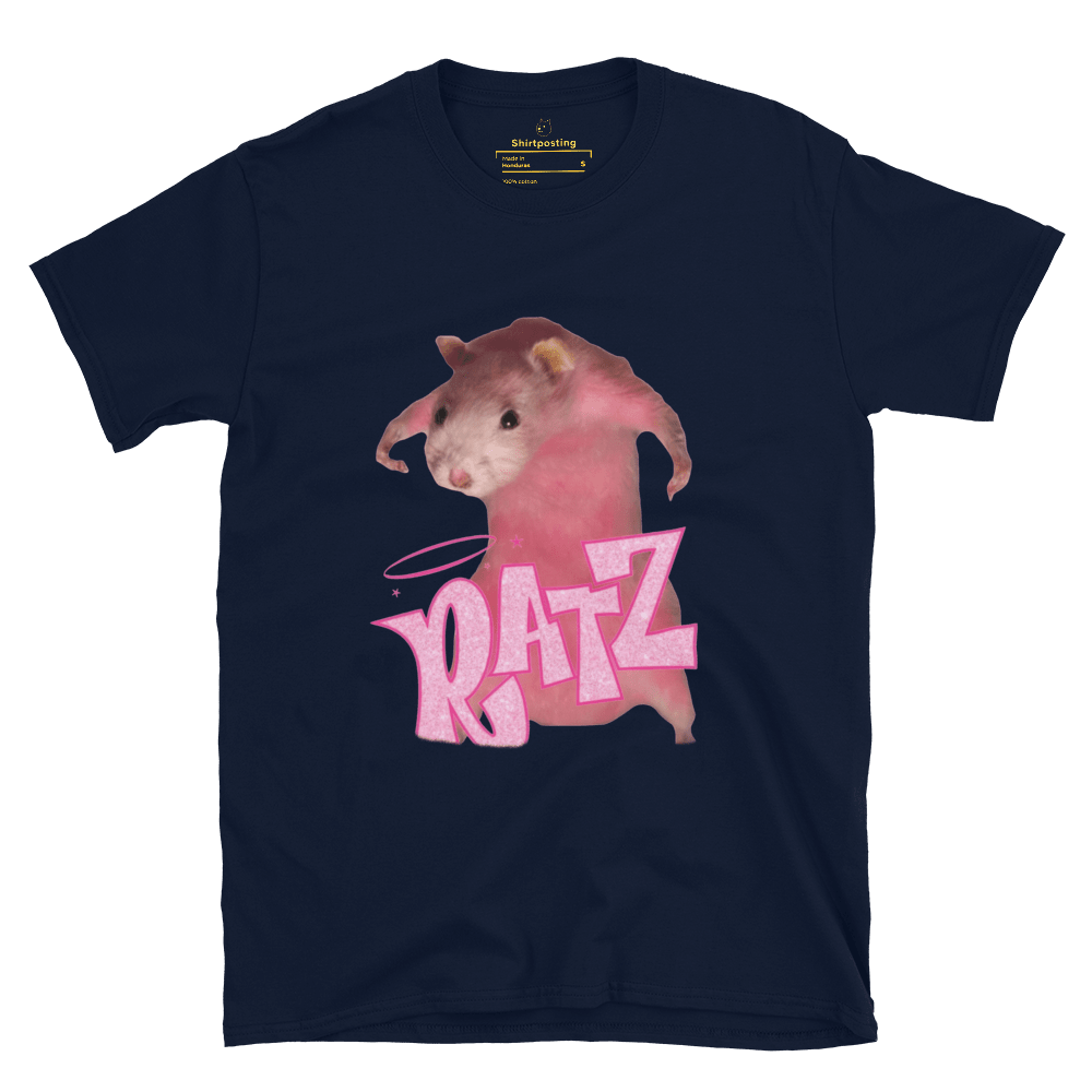Ratz Meme Classic T-Shirt Meme - Navy | Shirtposting