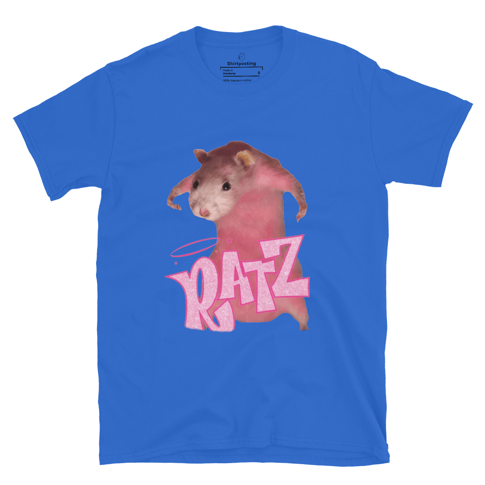 Ratz Meme Classic T-Shirt Meme - Royal | Shirtposting