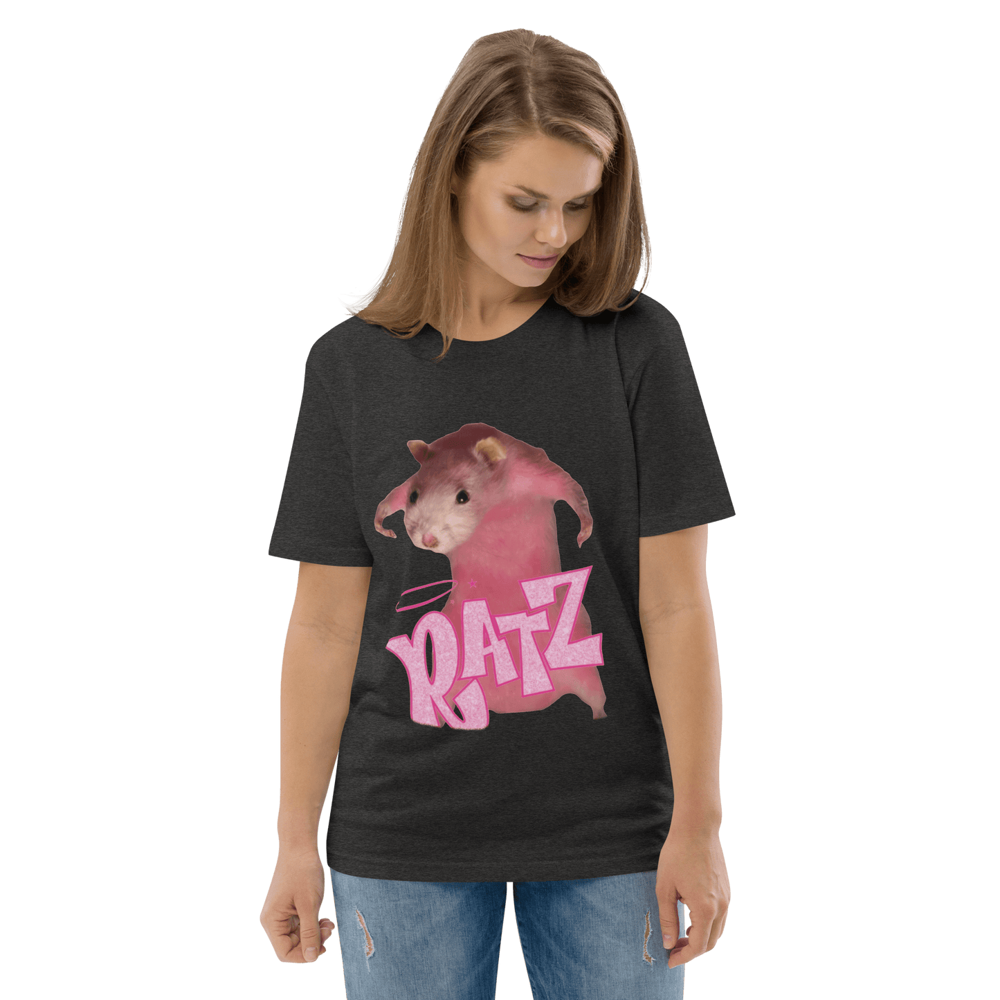 Ratz Meme Premium Organic T-Shirt Meme - Lavender | Shirtposting