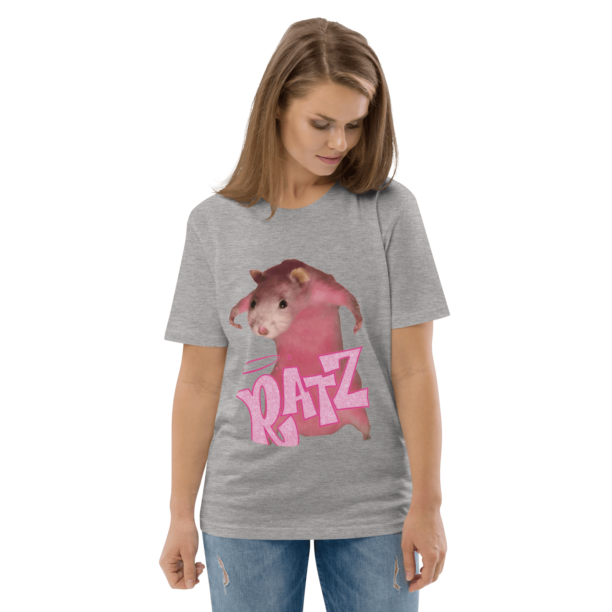 Ratz Meme Premium Organic T-Shirt Meme - Lavender | Shirtposting