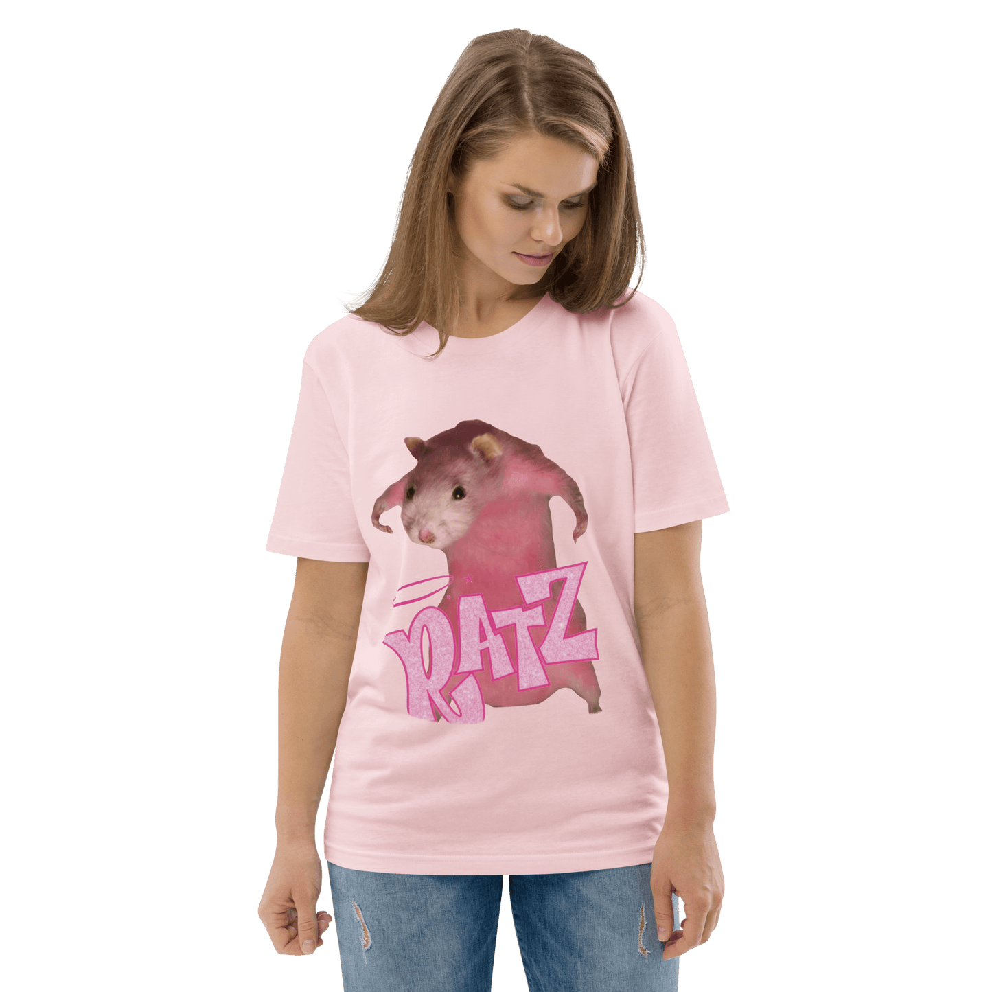 Ratz Meme Premium Organic T-Shirt Meme - Lavender | Shirtposting