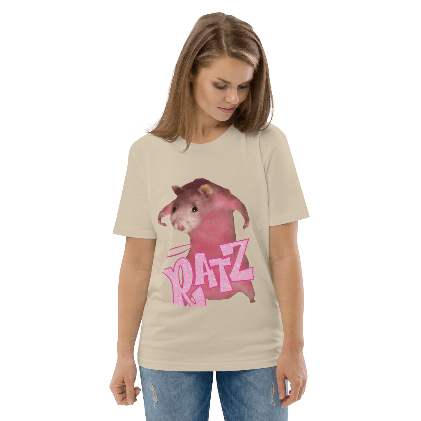 Ratz Meme Premium Organic T-Shirt Meme - Lavender | Shirtposting