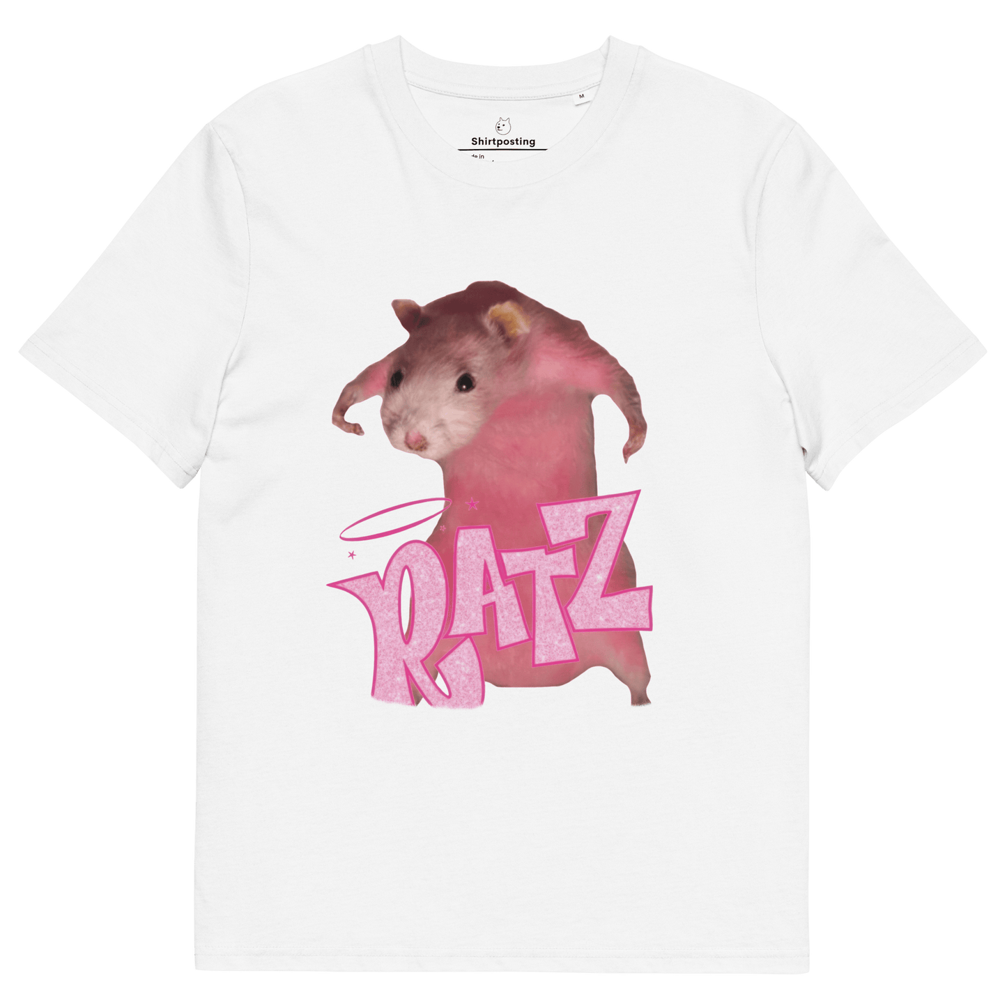 Ratz Meme Premium Organic T-Shirt Meme - White | Shirtposting