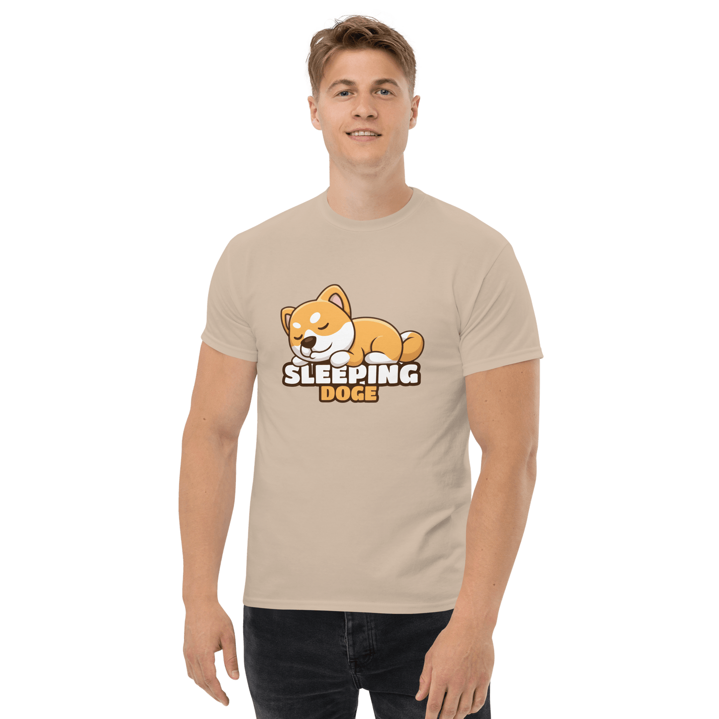 Sleeping Doge Classic T-Shirt Meme - Daisy | Shirtposting
