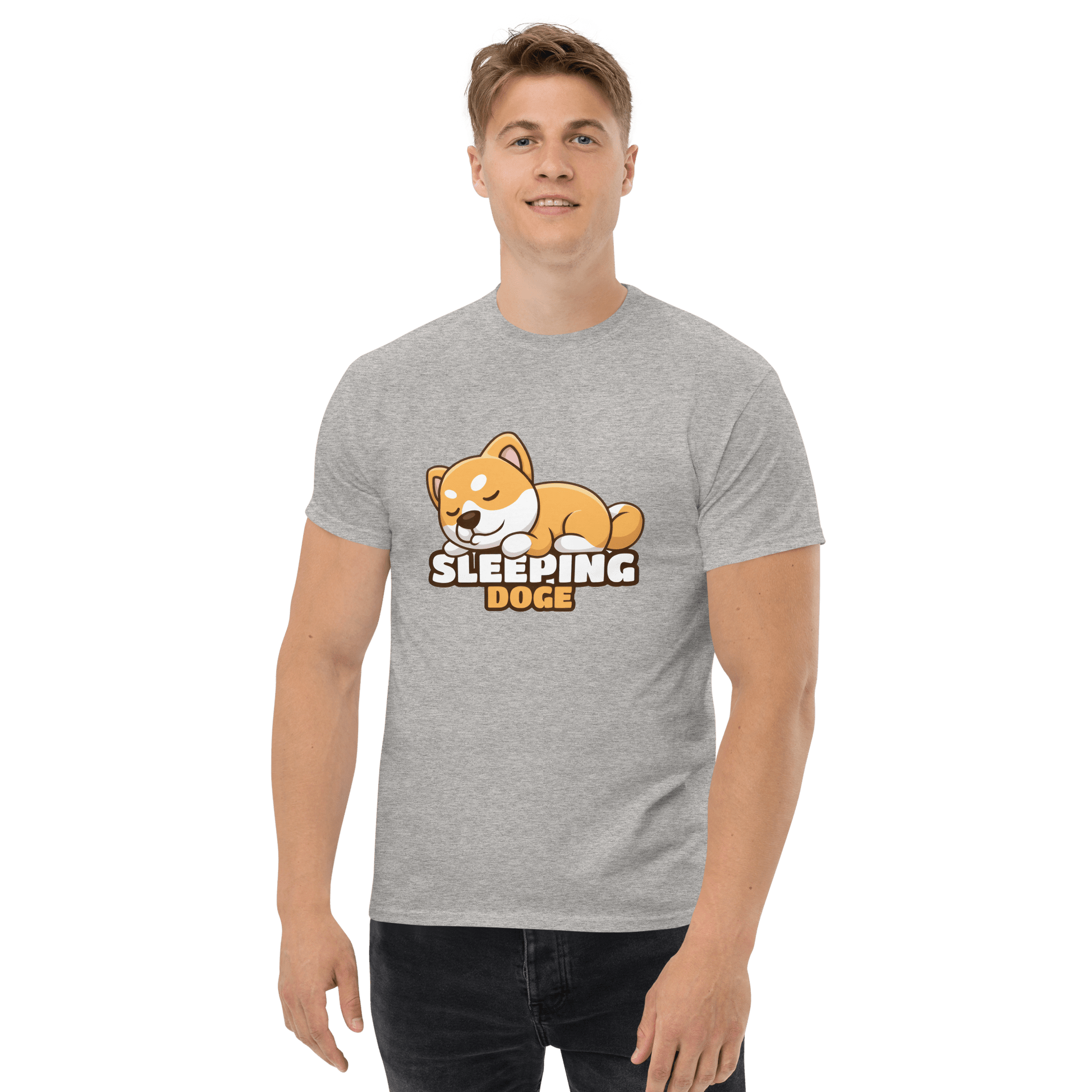 Sleeping Doge Classic T-Shirt Meme - Daisy | Shirtposting