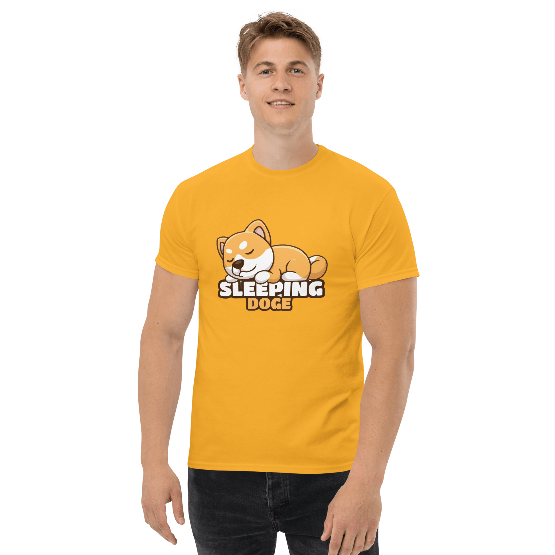 Sleeping Doge Classic T-Shirt Meme - Daisy | Shirtposting