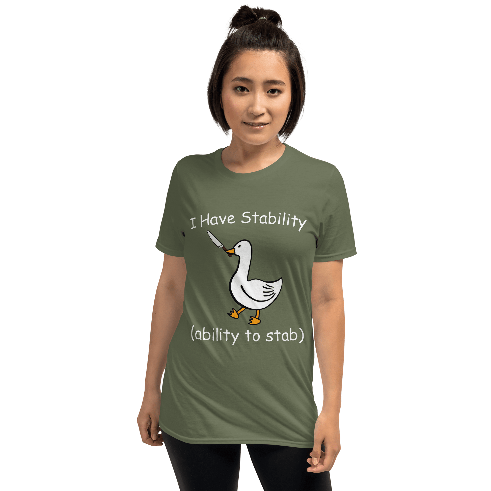 Stability Classic T-Shirt Meme - Royal | Shirtposting