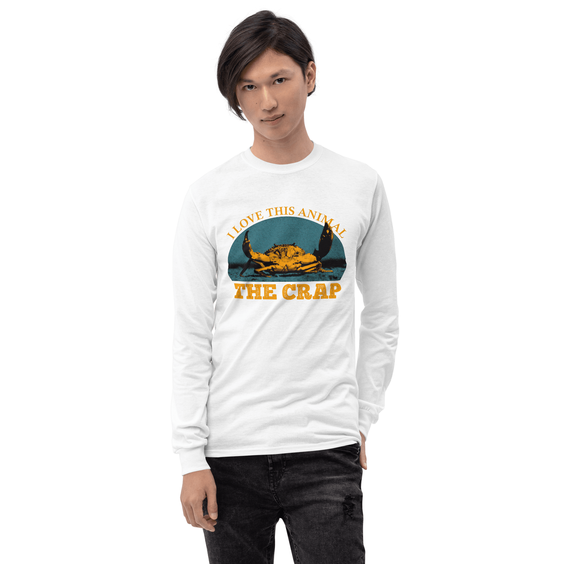 The Crap Long Sleeve T-Shirt Meme - Ash | Shirtposting