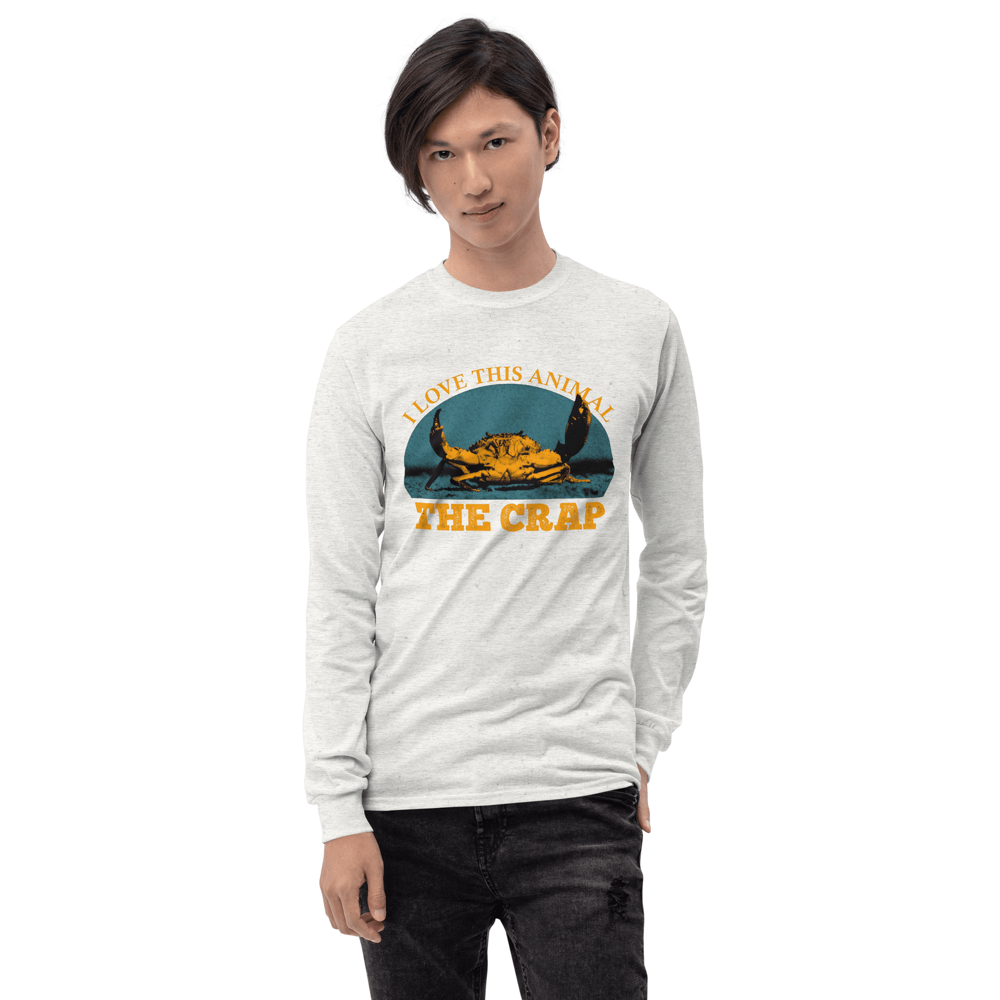 The Crap Long Sleeve T-Shirt Meme - Ash | Shirtposting