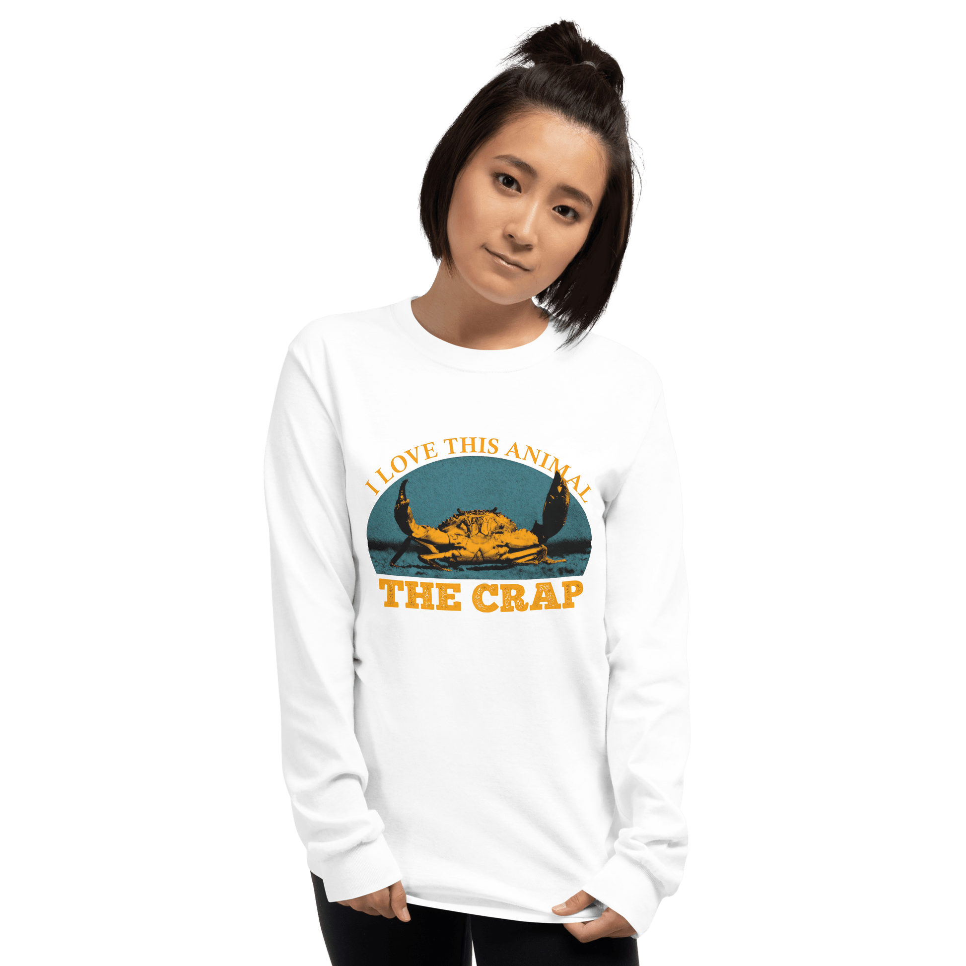 The Crap Long Sleeve T-Shirt Meme - Ash | Shirtposting