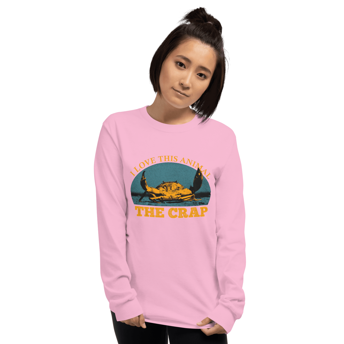 The Crap Long Sleeve T-Shirt Meme - Sport Grey | Shirtposting