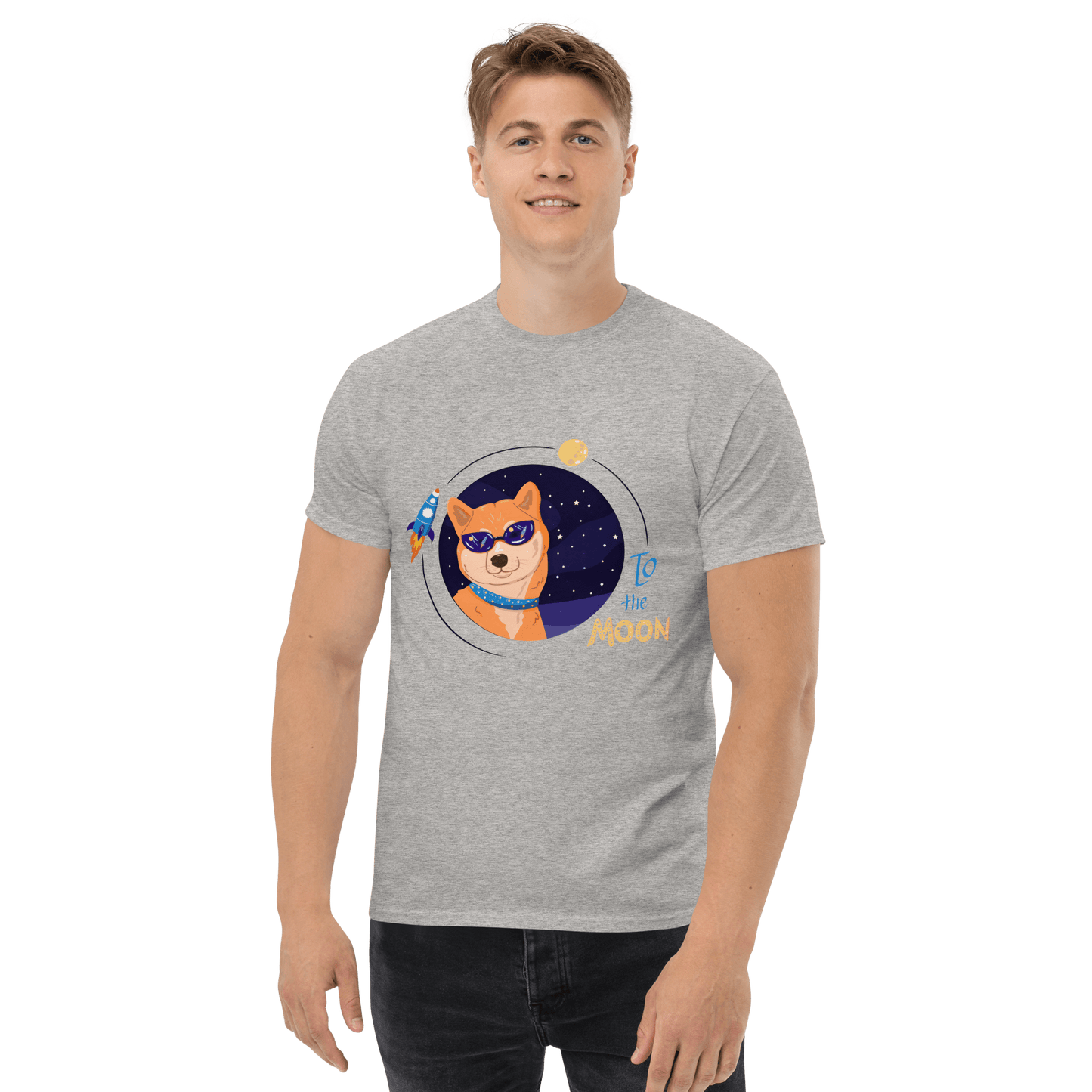 To The Moon Classic T-Shirt Meme - Daisy | Shirtposting