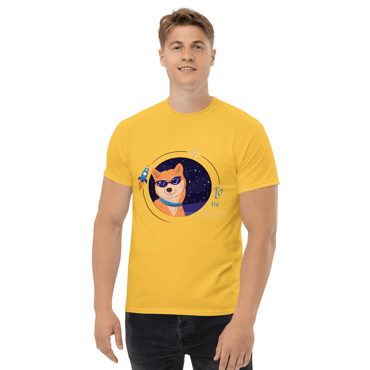 To The Moon Classic T-Shirt Meme - Daisy | Shirtposting